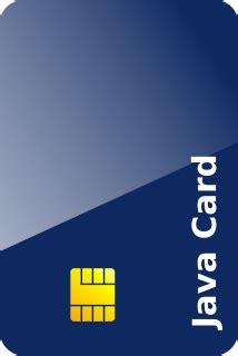 0.5 card smart card|Java Card .